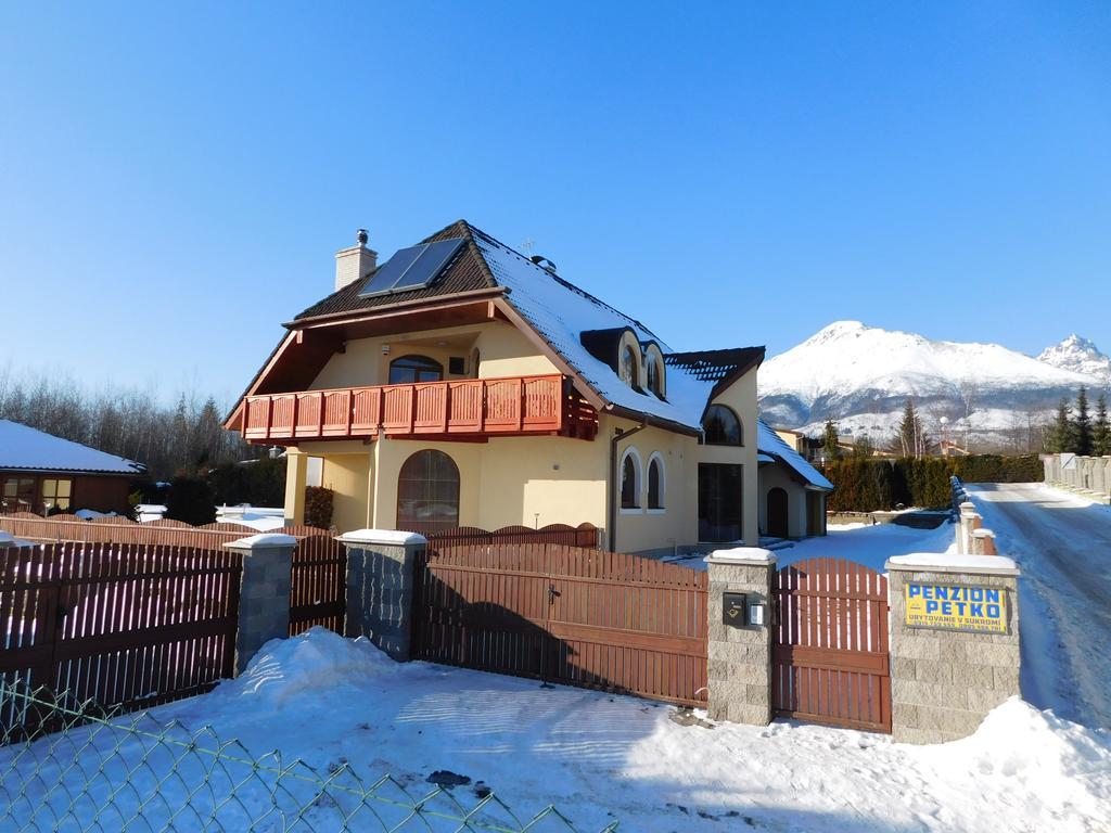 Penzion Petko Високи Татри Екстериор снимка