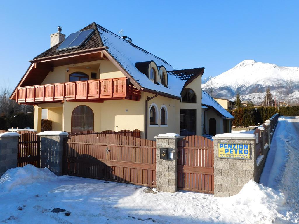 Penzion Petko Високи Татри Екстериор снимка
